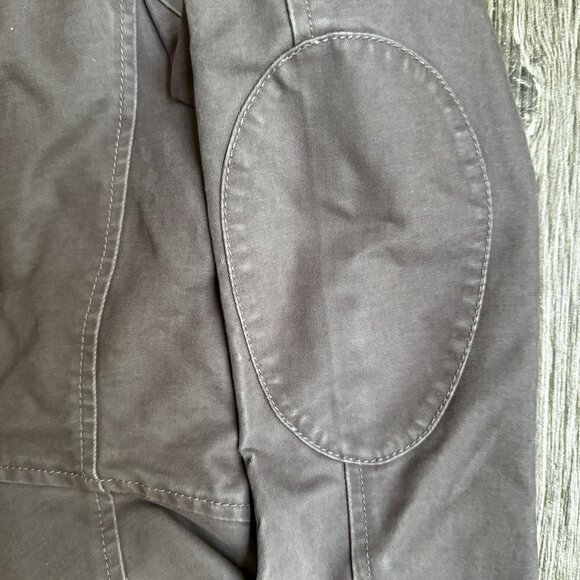 2/$18 SALE! Ann Taylor Loft Jacket Womens Western Utility 6P Gray Flap Pockets - Picture 7 of 8